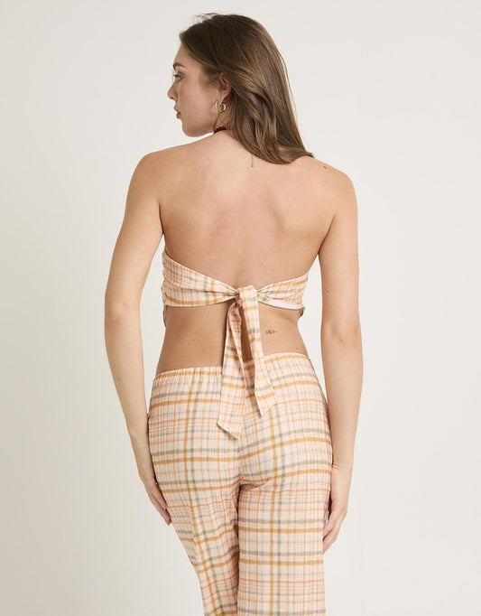 Subtitled-  Ellery Printed Bandeau Top