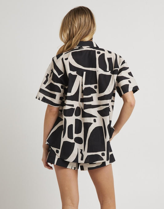 Subtitled - Bindi Contrast Shirt