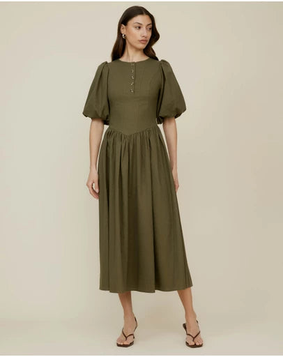 The Fated - Lismore Midi Dress