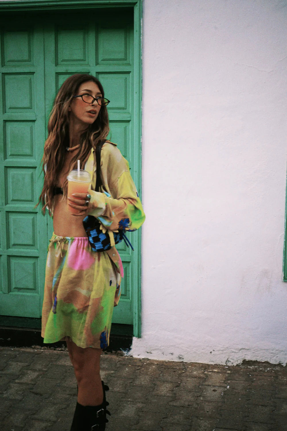 KINGA CSILLA - KATE ELIZA ECHO DORATO SHIRT