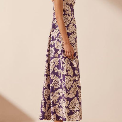 Shona Joy Verlaine Panelled Bustier Midi Dress  *** FINAL SALE NO RETURNS ***