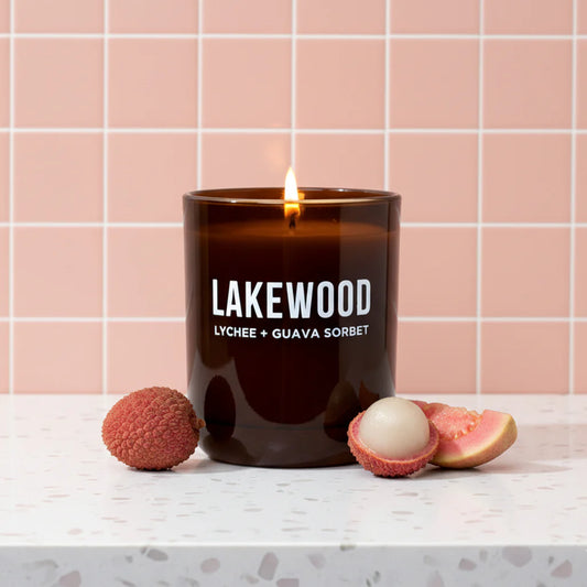 Lakewood candles - Lychee + Guava Sorbet
