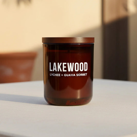 Lakewood candles - Lychee + Guava Sorbet