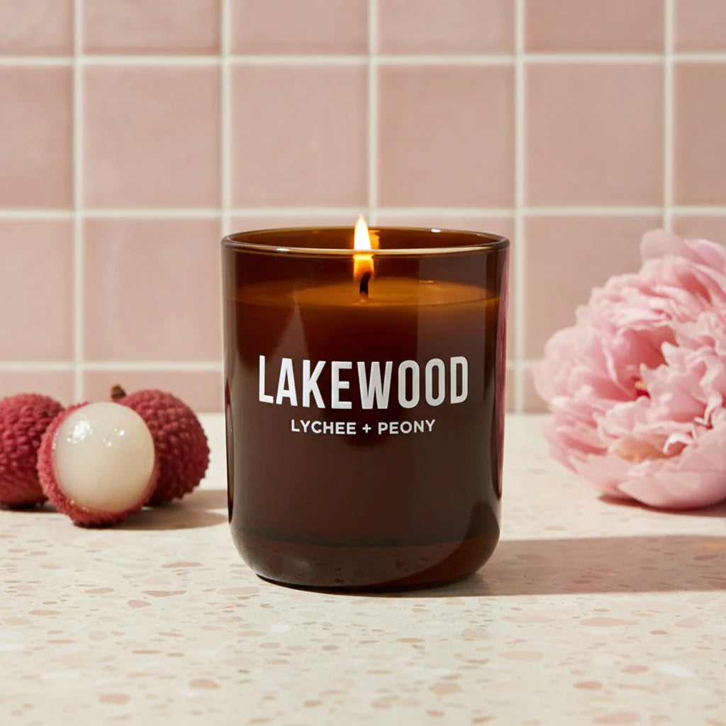 Lakewood candles - Lychee + Peony