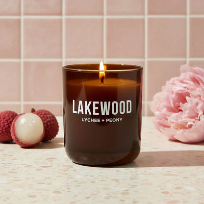Lakewood candles - Lychee + Peony