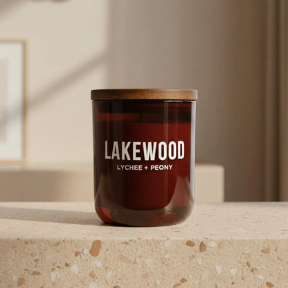 Lakewood candles - Lychee + Peony