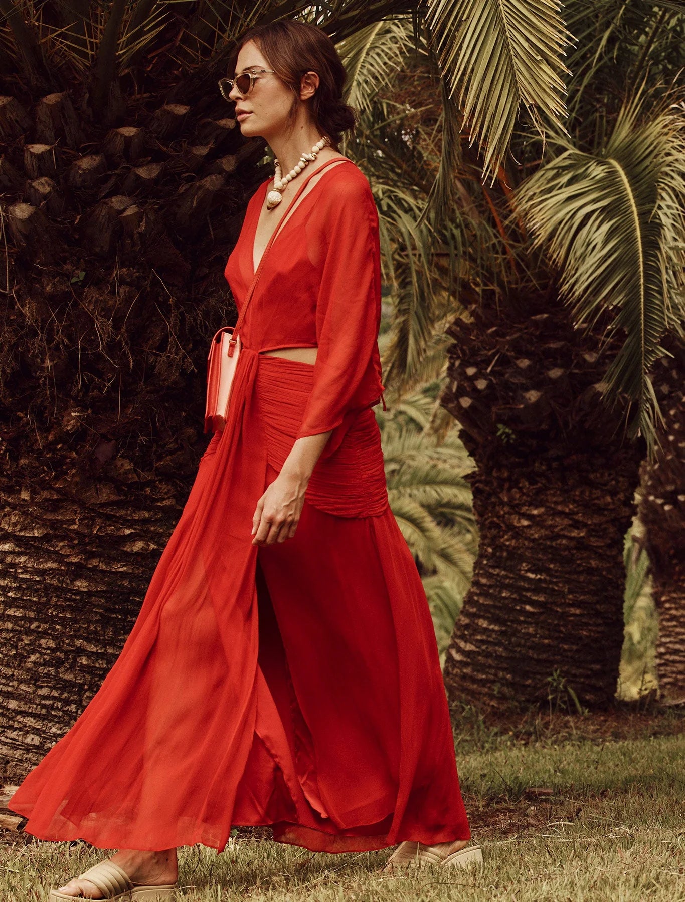 Talulah - Viola Maxi Dress Barberry Red