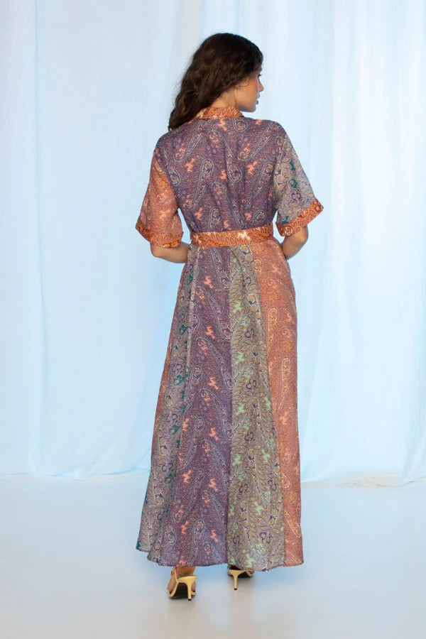 Kachel - Amelia Maxi Shirt Dress