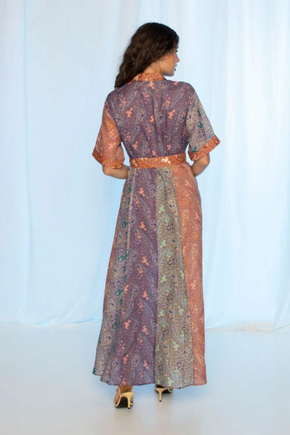 Kachel - Amelia Maxi Shirt Dress