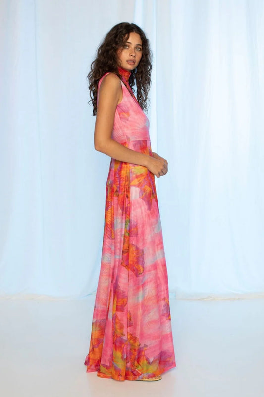 Kachel - Cecilia Maxi Dress