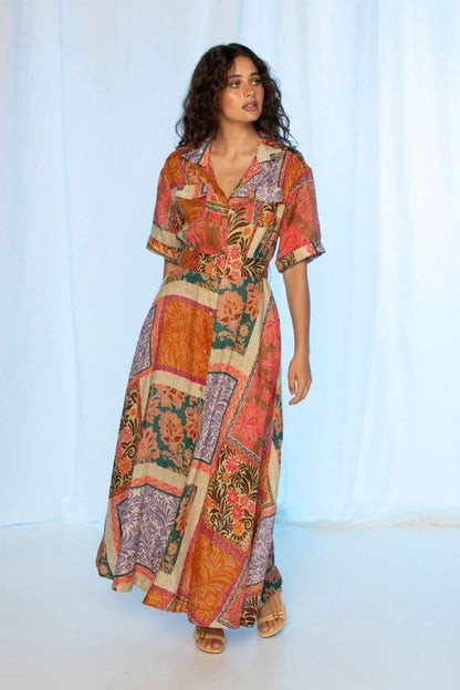 Kachel - Jacqueline Maxi Dress