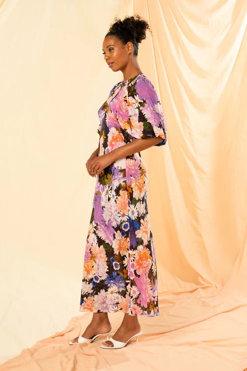 kachel floral bias cut dress Life & Soul Boutique | Love a classic bias cut slip dress? We've got new arrivals by Kachel that are the perfect introduction to Spring. One of our favourites is