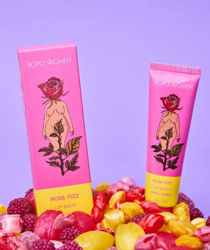 BoPo Woman - Rose Fizz Lip Balm