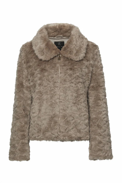 Unreal Fur Mystique Cropped Jacket